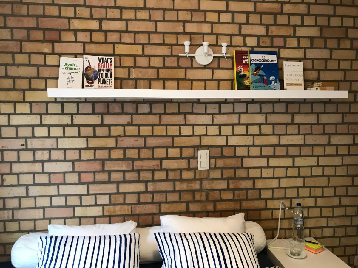 Lumineux Appartement Louvain-la-Neuve Bagian luar foto